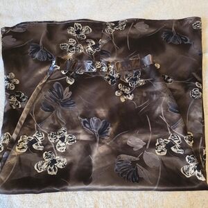 Byer Floral Skirt